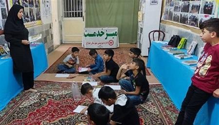 کارگاه قصه گویی به مناسبت هفته دولت