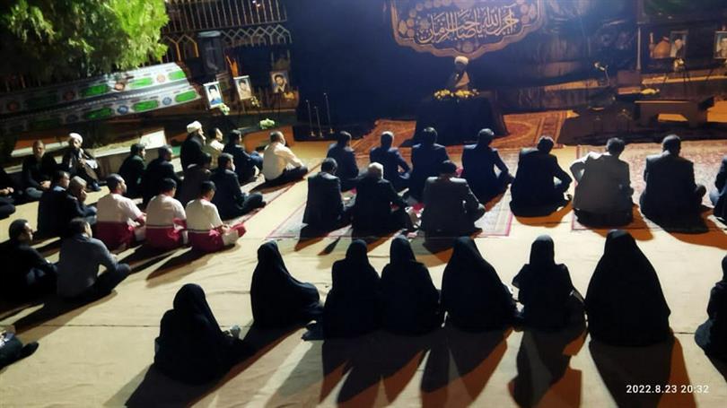دیدار با امام جمعه به مناسبت هفته دولت