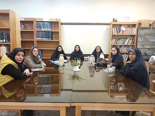نشست فرهنگی به مناسبت هفته بسیج به همراه دانشجویان دانشگاه پیام نور